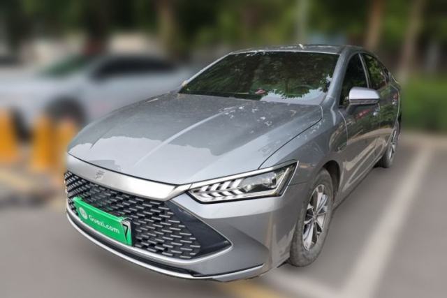 Used BYD Qin PLUS 2024 HONOR Edition DM-i 55KM Leading Model