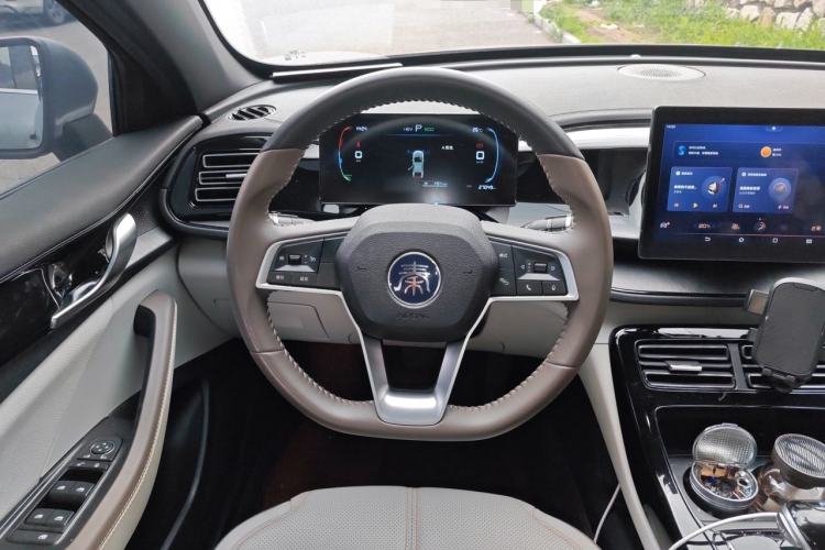Used BYD Qin PLUS 2024 HONOR Edition DM-i 55KM Leading Model Steering Wheel