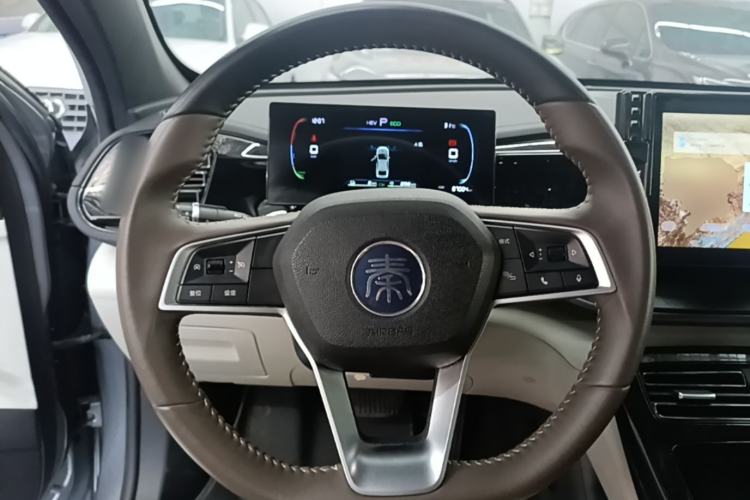 Used BYD Qin PLUS 2024 HONOR Edition DM-i 55KM Leading Model Steering Wheel