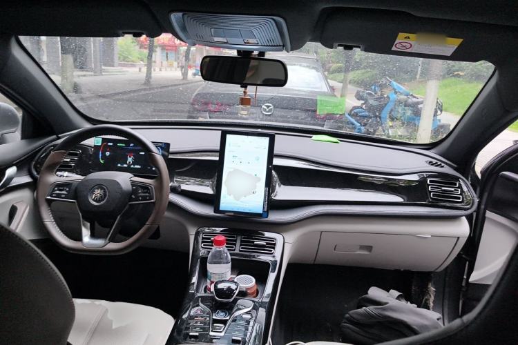 Used BYD Qin PLUS 2024 HONOR Edition DM-i 55KM Leading Model Steering Wheel