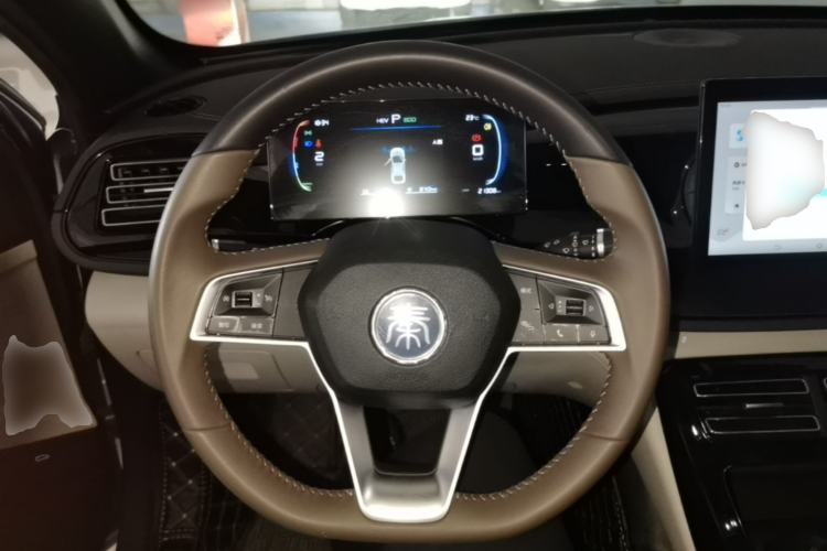 Used BYD Qin PLUS 2024 HONOR Edition DM-i 55KM Leading Model Steering Wheel