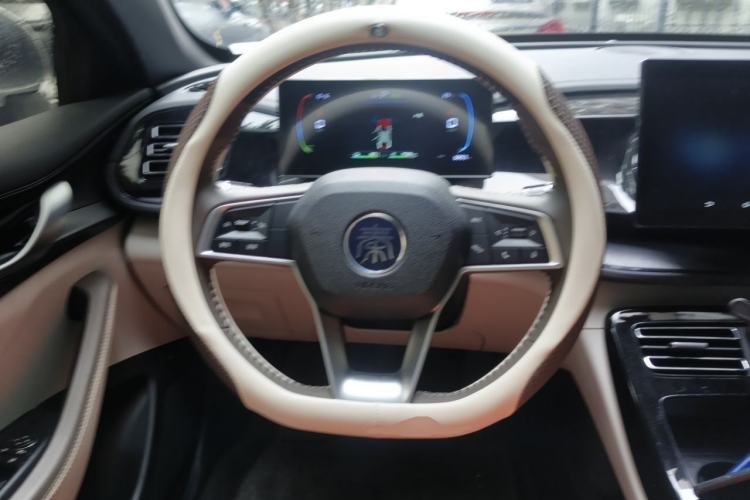 Used BYD Qin PLUS 2024 HONOR Edition DM-i 55KM Leading Model Steering Wheel
