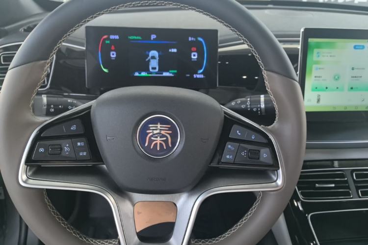 Used BYD Qin PLUS 2024 Honor Edition EV 510KM Leading Model Steering Wheel