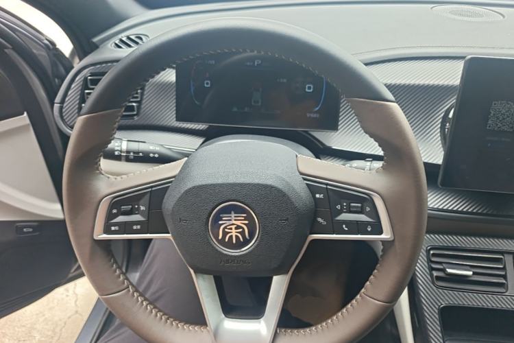 Used BYD Qin PLUS 2024 HONOR Edition DM-i 55KM Leading Model Steering Wheel