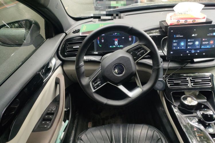 Used BYD Qin PLUS 2024 HONOR Edition DM-i 55KM Leading Model Steering Wheel