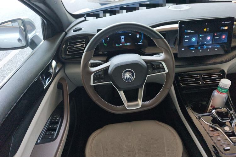Used BYD Qin PLUS 2024 HONOR Edition DM-i 55KM Leading Model Steering Wheel