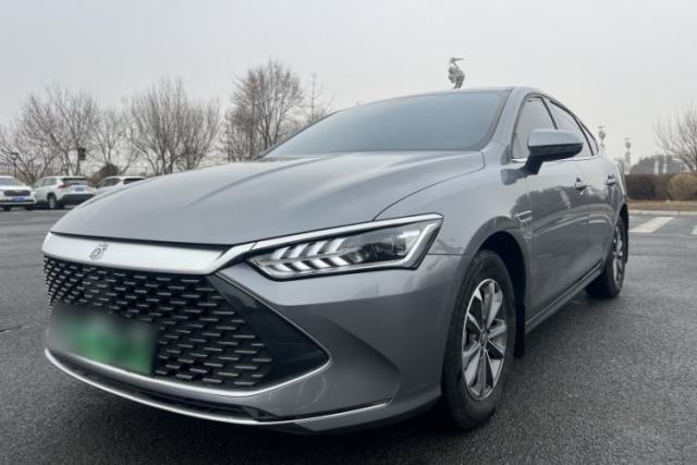 Used BYD Qin PLUS 2024 HONOR Edition DM-i 55KM Leading Model