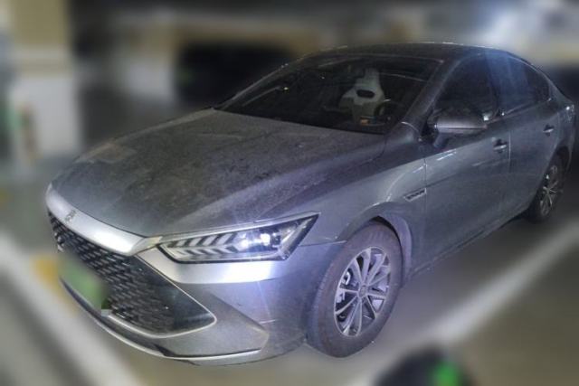 Used BYD Qin PLUS 2024 HONOR Edition DM-i 55KM Leading Model