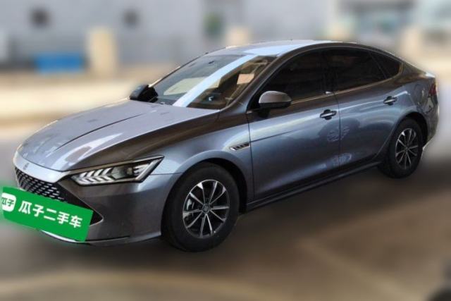 Used BYD Qin PLUS 2024 HONOR Edition DM-i 55KM Leading Model