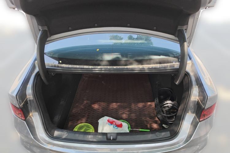 Used BYD Qin PLUS 2024 HONOR Edition DM-i 55KM Beyond Model Trunk