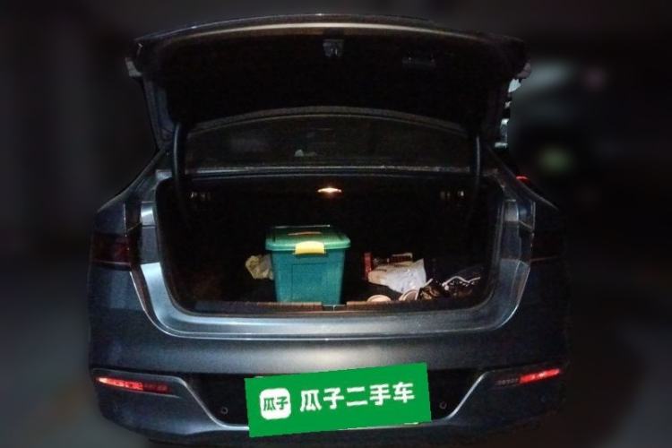 Used BYD Qin PLUS 2024 HONOR Edition DM-i 55KM Leading Model Trunk