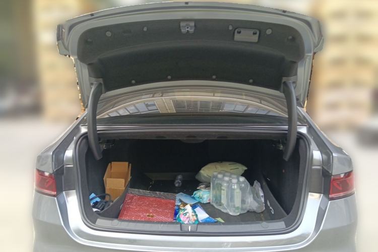 Used BYD Qin PLUS 2024 Honor Edition EV 420KM Leading Model Trunk