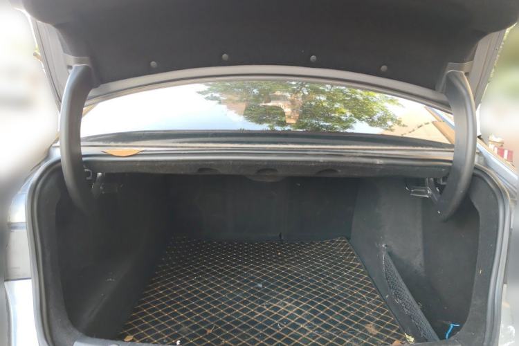 Used BYD Qin PLUS 2024 HONOR Edition DM-i 55KM Leading Model Trunk