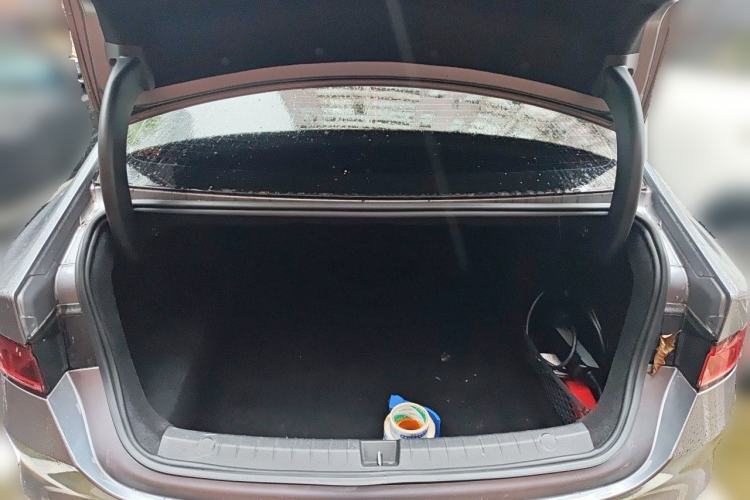 Used BYD Qin PLUS 2024 HONOR Edition DM-i 55KM Leading Model Trunk