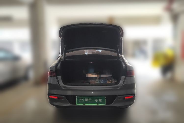 Used BYD Qin PLUS 2024 Honor Edition EV 420KM Leading Model Trunk