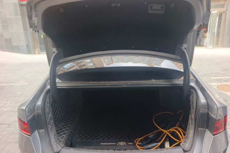 Used BYD Qin PLUS 2024 HONOR Edition DM-i 55KM Leading Model Trunk