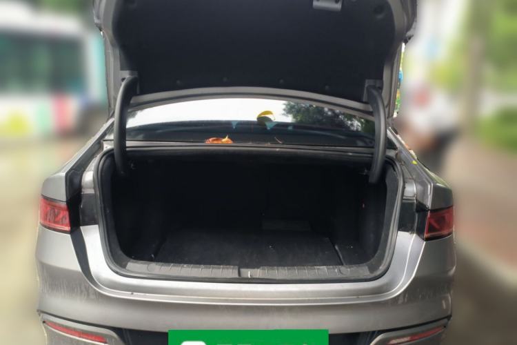 Used BYD Qin PLUS 2024 Honor Edition EV 510KM Leading Model Trunk