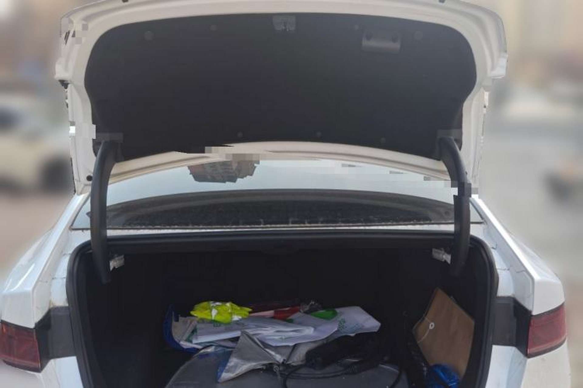 Used BYD Qin PLUS 2024 HONOR Edition DM-i 55KM Leading Model Trunk