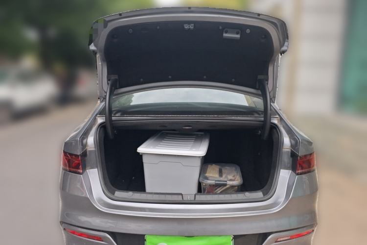 Used BYD Qin PLUS 2024 Honor Edition EV 420KM Leading Model Trunk