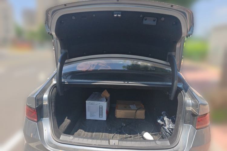 Used BYD Qin PLUS 2024 HONOR Edition DM-i 55KM Leading Model Trunk