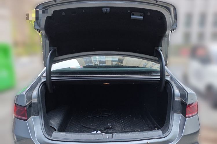 Used BYD Qin PLUS 2024 HONOR Edition DM-i 55KM Leading Model Trunk