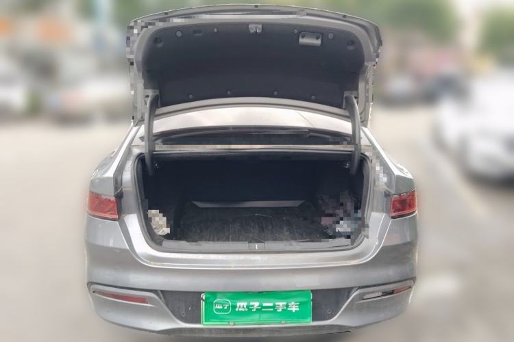Used BYD Qin PLUS 2024 HONOR Edition DM-i 55KM Leading Model Trunk