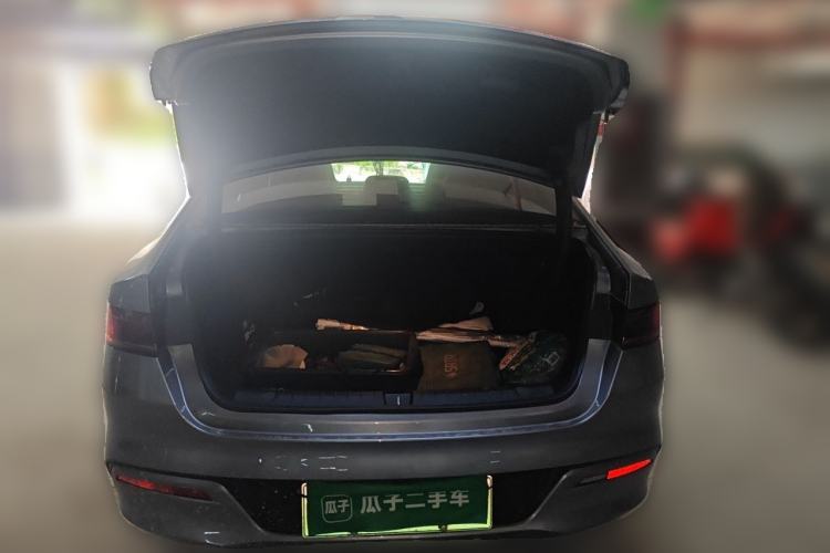 Used BYD Qin PLUS 2024 HONOR Edition DM-i 55KM Leading Model Trunk