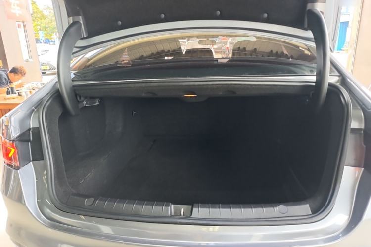 Used BYD Qin PLUS 2024 HONOR Edition DM-i 55KM Leading Model Trunk
