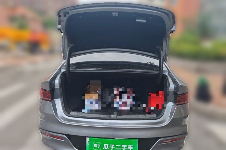 Used BYD Qin PLUS 2024 HONOR Edition DM-i 55KM Leading Model Trunk