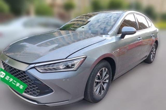 Used BYD Qin PLUS 2024 HONOR Edition DM-i 55KM Leading Model