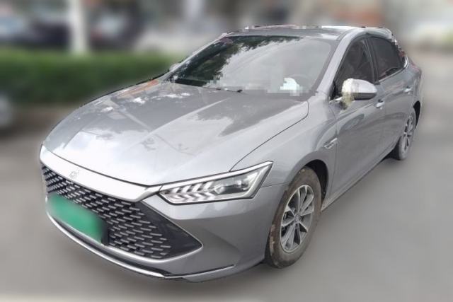 Used BYD Qin PLUS 2024 HONOR Edition DM-i 55KM Leading Model