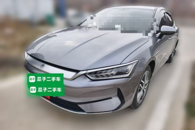 Used BYD Qin PLUS 2024 Honor Edition EV 510KM Leading Model