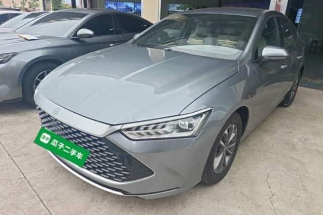 Used BYD Qin PLUS 2024 HONOR Edition DM-i 55KM Leading Model