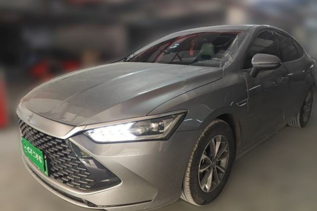 Used BYD Qin PLUS 2024 HONOR Edition DM-i 55KM Leading Model