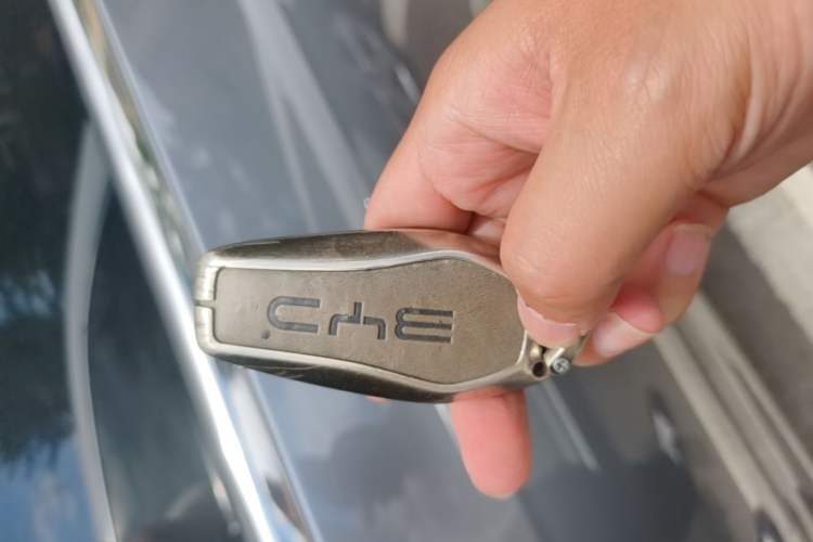 Used BYD Qin PLUS 2024 Honor Edition EV 510KM Leading Model Vehicle Key