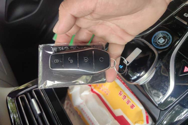 Used BYD Qin PLUS 2024 HONOR Edition DM-i 55KM Leading Model Vehicle Key