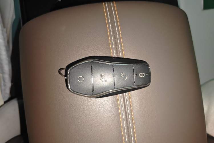 Used BYD Qin PLUS 2024 HONOR Edition DM-i 55KM Leading Model Vehicle Key