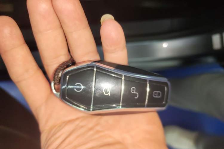 Used BYD Qin PLUS 2024 HONOR Edition DM-i 55KM Leading Model Vehicle Key