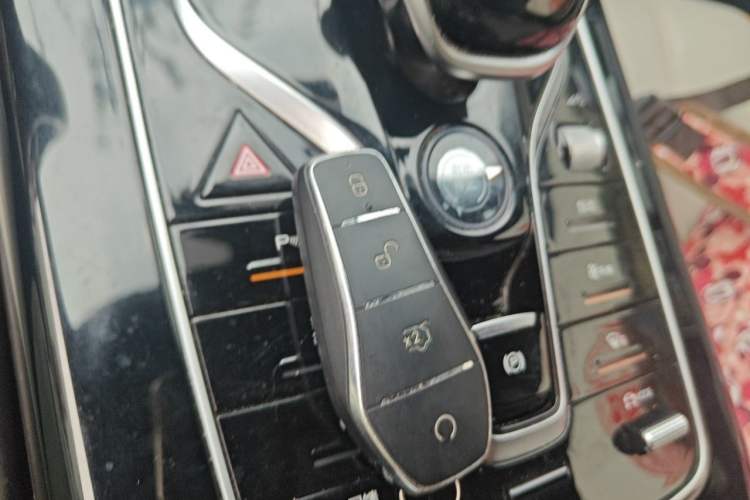 Used BYD Qin PLUS 2024 Honor Edition EV 510KM Beyond Model Vehicle Key