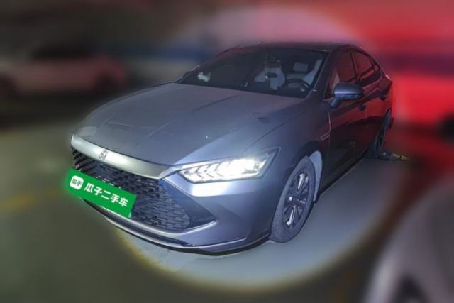 Used BYD Qin PLUS 2024 HONOR Edition DM-i 55KM Leading Model