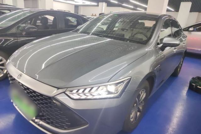 Used BYD Qin PLUS 2024 HONOR Edition DM-i 55KM Leading Model
