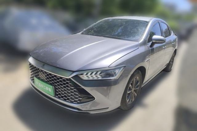 Used BYD Qin PLUS 2024 HONOR Edition DM-i 55KM Leading Model