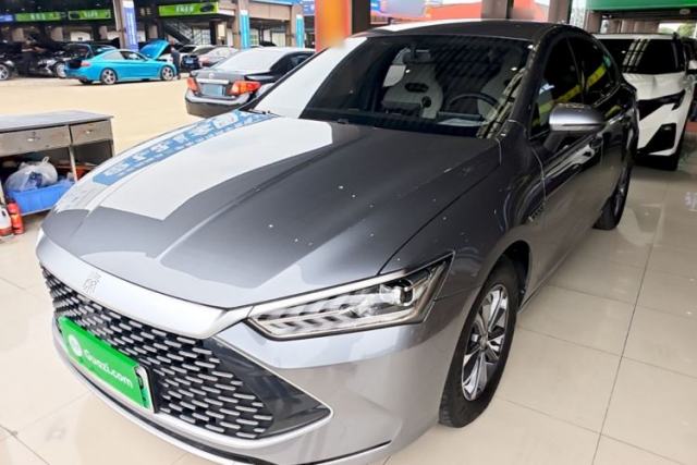 Used BYD Qin PLUS 2024 HONOR Edition DM-i 55KM Leading Model