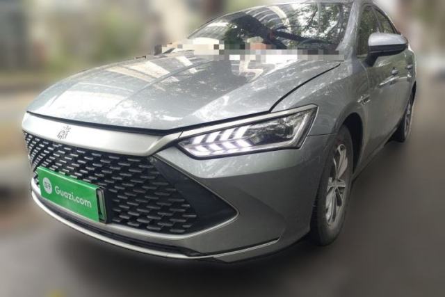 Used BYD Qin PLUS 2024 HONOR Edition DM-i 55KM Leading Model