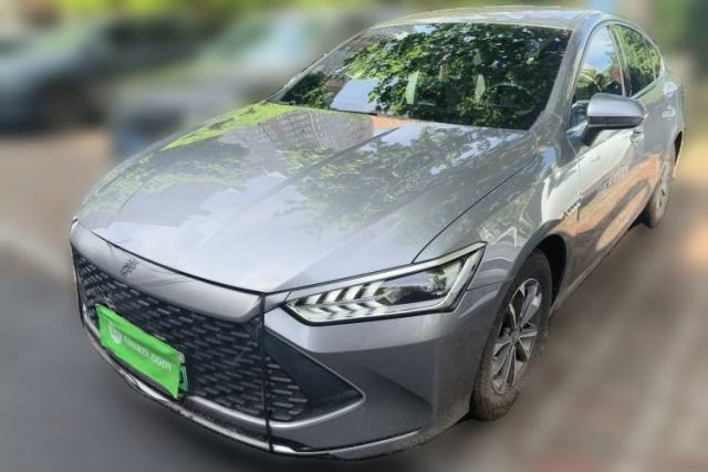 Used BYD Qin PLUS 2024 HONOR Edition DM-i 55KM Leading Model