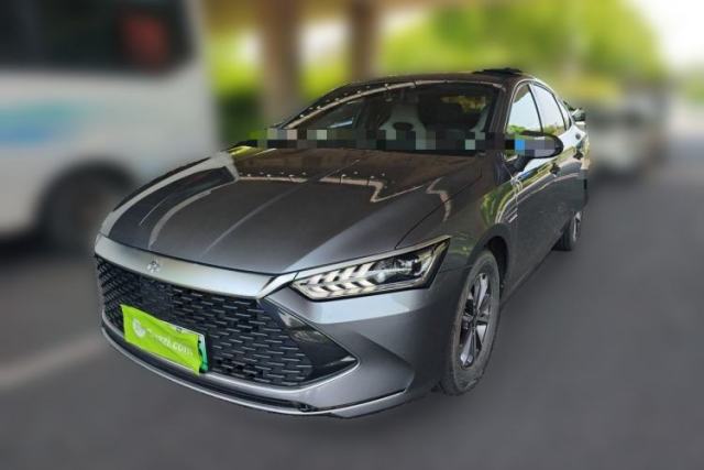 Used BYD Qin PLUS 2024 HONOR Edition DM-i 55KM Leading Model