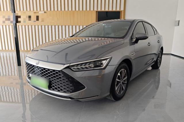 Used BYD Qin PLUS 2024 HONOR Edition DM-i 55KM Leading Model