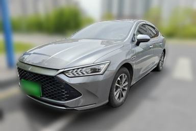 Used BYD Qin PLUS 2024 HONOR Edition DM-i 55KM Leading Model