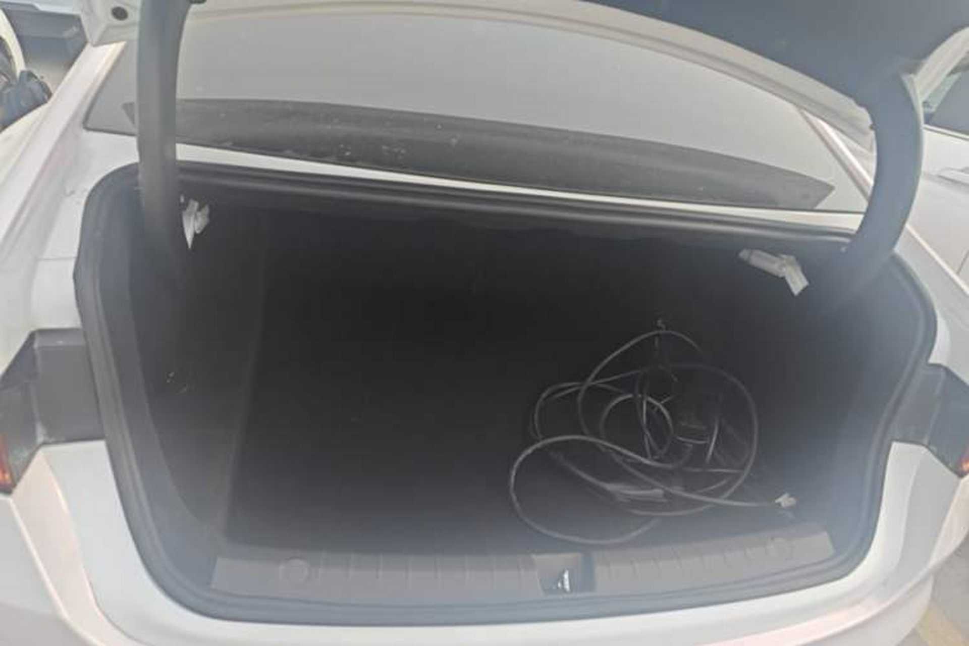 Used BYD Qin PLUS 2024 HONOR Edition DM-i 55KM Leading Model Trunk