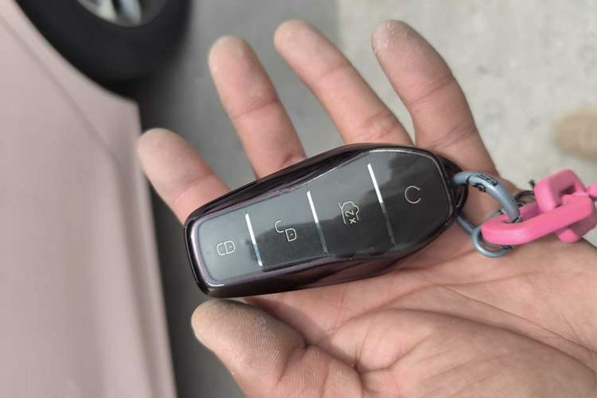 Used BYD Qin PLUS 2024 HONOR Edition DM-i 55KM Leading Model Vehicle Key